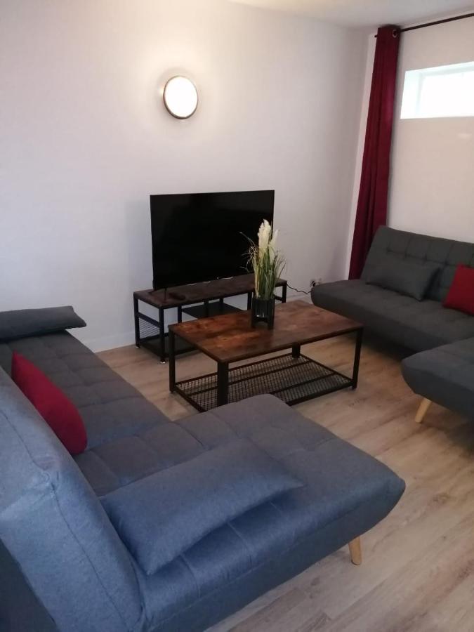 Ferienwohnung Appatement T3 Meuble A Neuf Poitiers Exterior foto