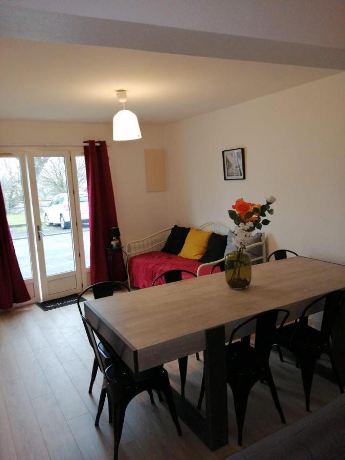 Ferienwohnung Appatement T3 Meuble A Neuf Poitiers Exterior foto