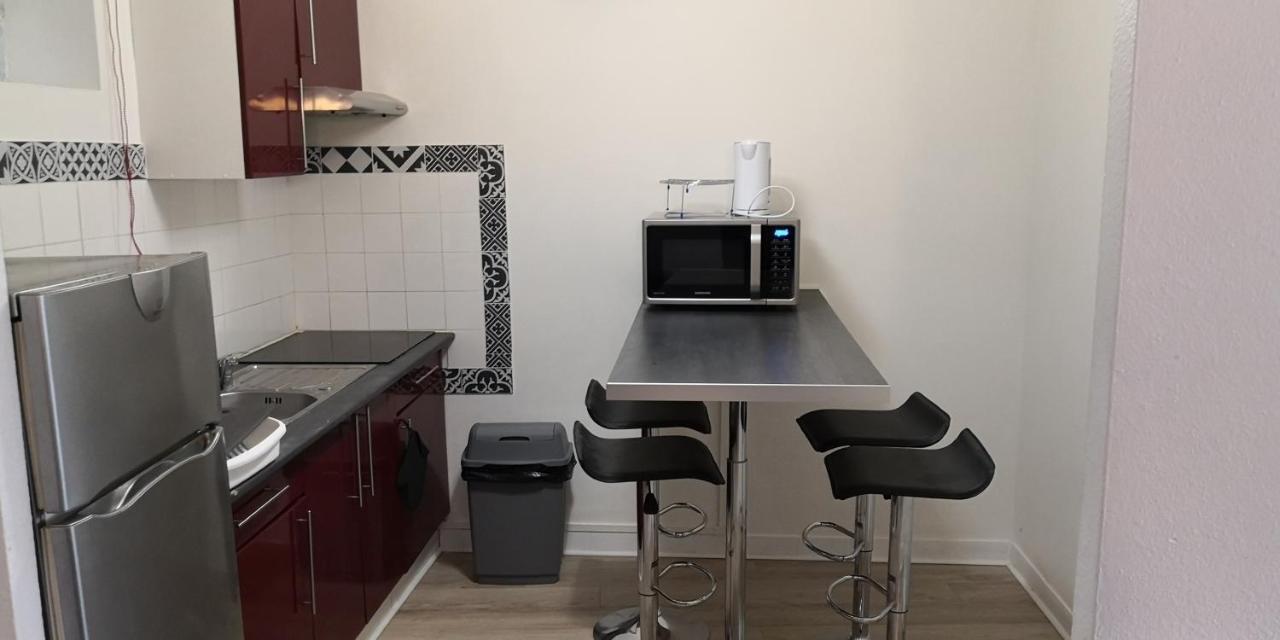 Ferienwohnung Appatement T3 Meuble A Neuf Poitiers Exterior foto